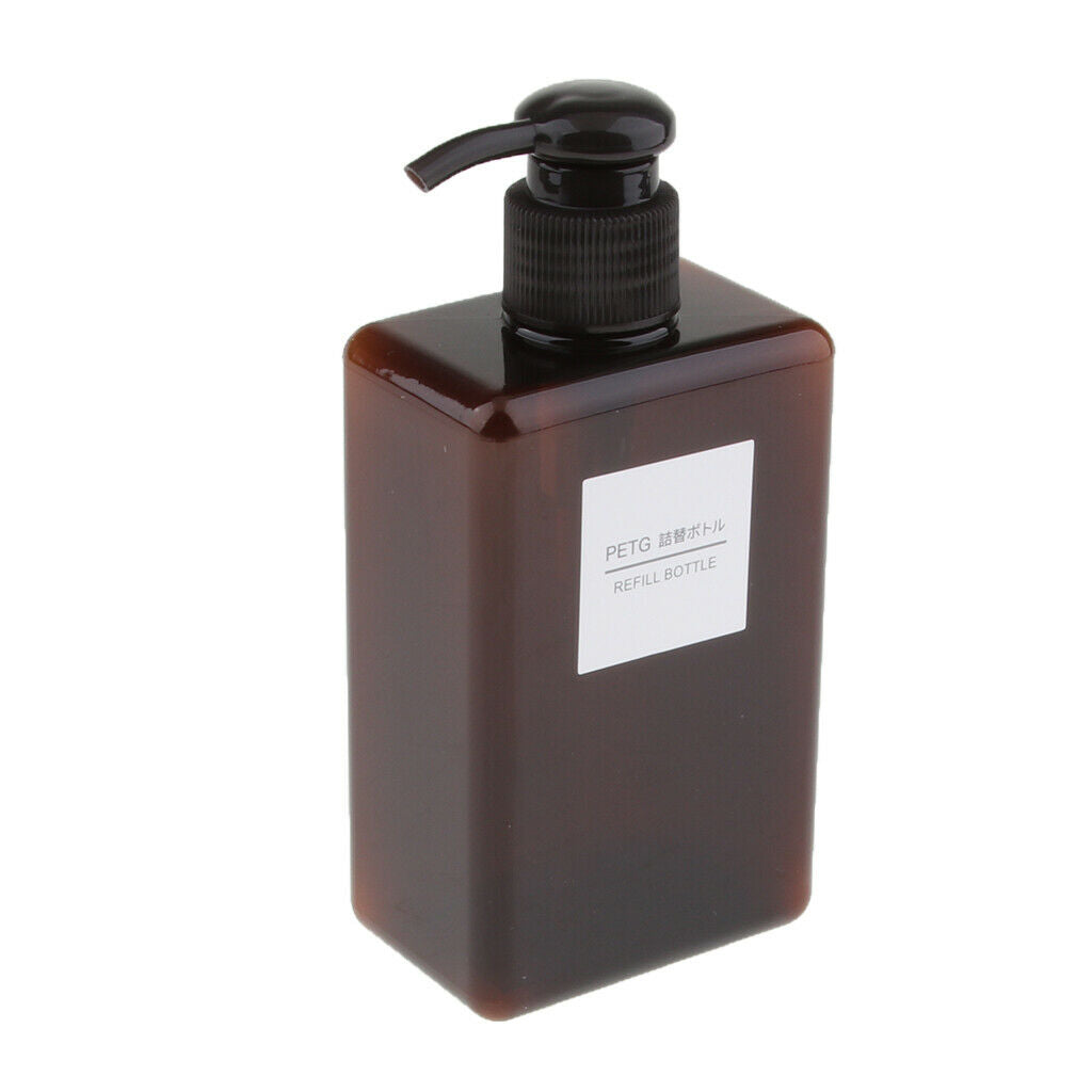 4x 100ml 450ml 280ml 250ml Foaming Soap Dispenser PET for Kitchen Shampoo