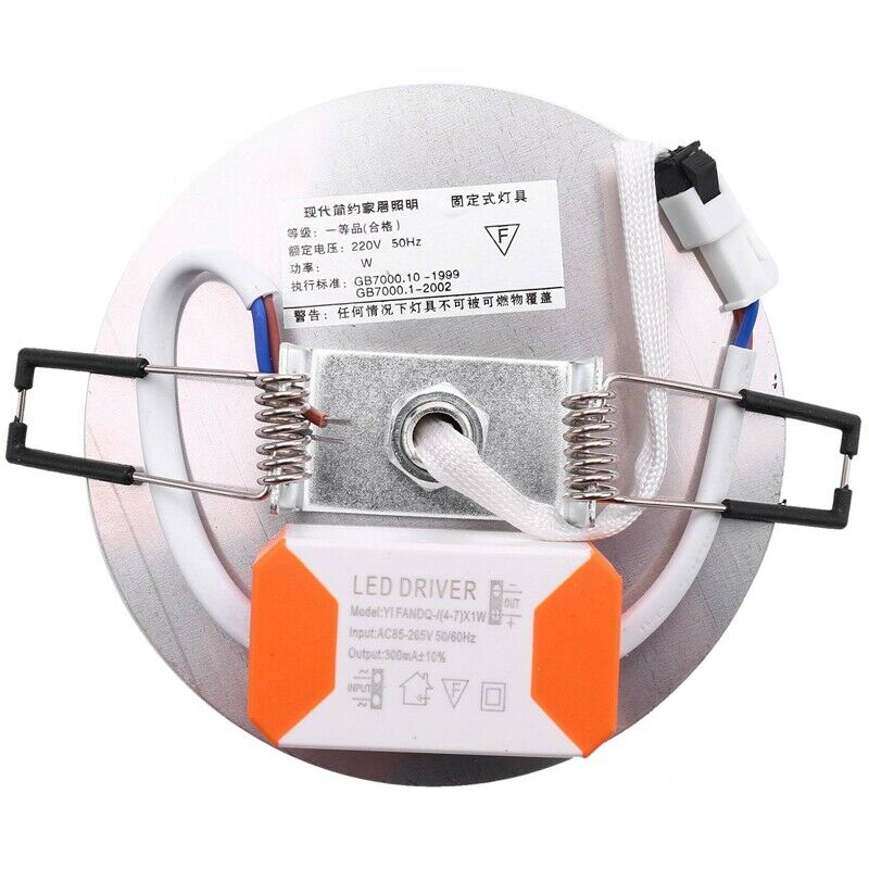 Aisle Flush LED ceiling lamp living room crystal corridor aisle lights LED CeiQ4