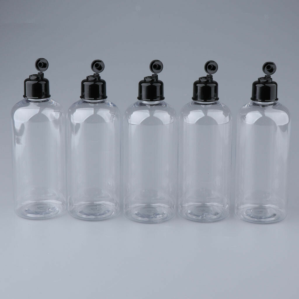 Empty Plastic Container Bottle for Soap Shampoo Conditioner Filling100/200/300ml