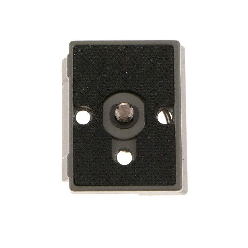 Aluminum Quick Release Plate Clamp 1/4" Screw Adapter Fit for Bogen 3157N,