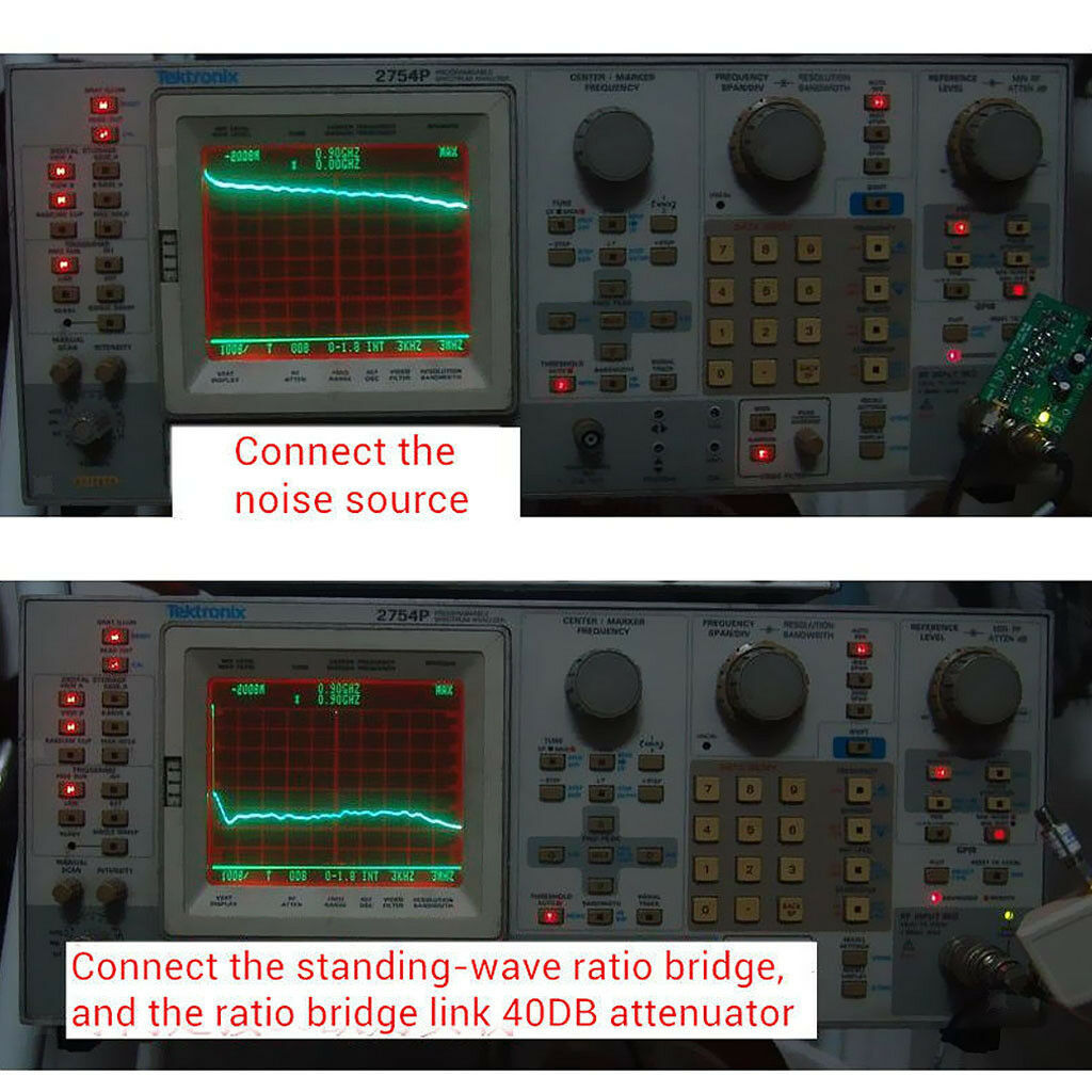 12V 1A Noise Source Simple  External Tracking Source SMA generator