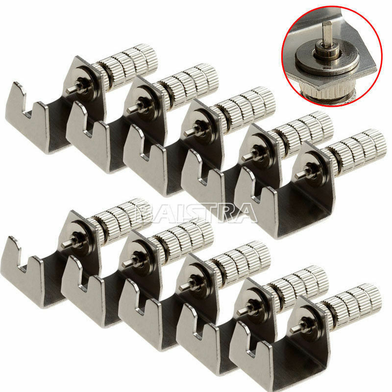 50 PCS Dental Standard High Speed Handpiece Wrench Bur Wrench Bur Key SALE