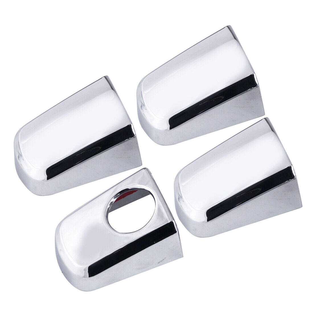 8pcs Chrome Exterior Door Handle Cover Trim fit for Buick Encore 2013-2014 as