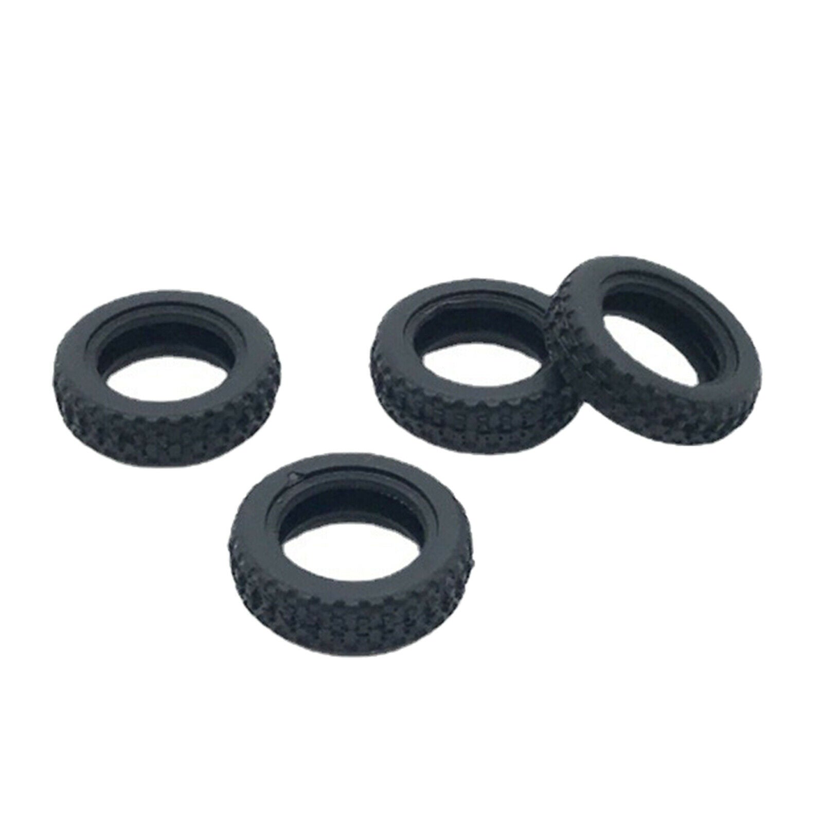 4pcs RC Car Rubber Tires Set for WLtoys K989 P929 1/28 Scale Car Spare