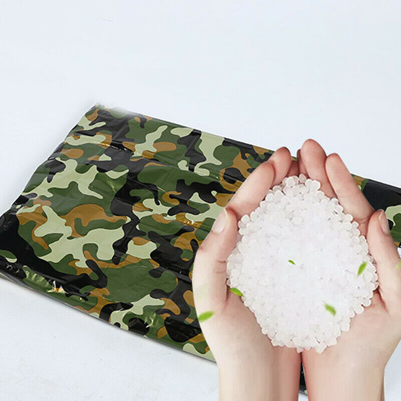 Camouflage Waterproof Reusable Emergency Sleeping Bag Thermal Camping Warm Pad