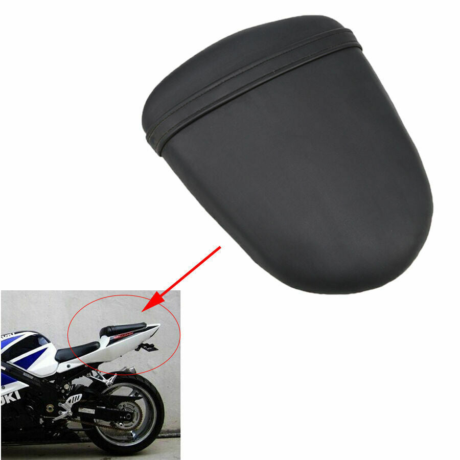 Motorcycle Rear Pillion Passenger Seat Cap For Suzuki GSXR1000 GSX-R1000 05-06