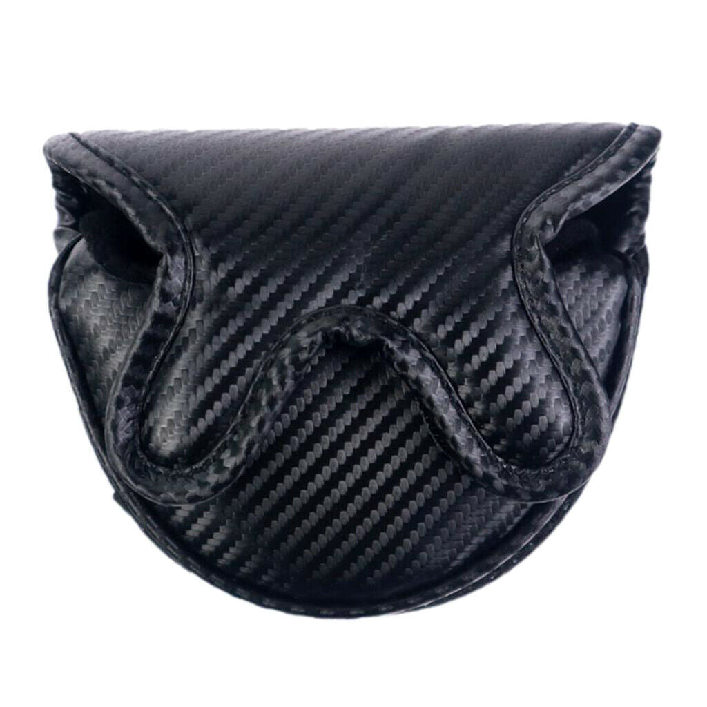 Golf Mallet Head Cover Rabbit Shape Headcover Protector Gift Equip Black