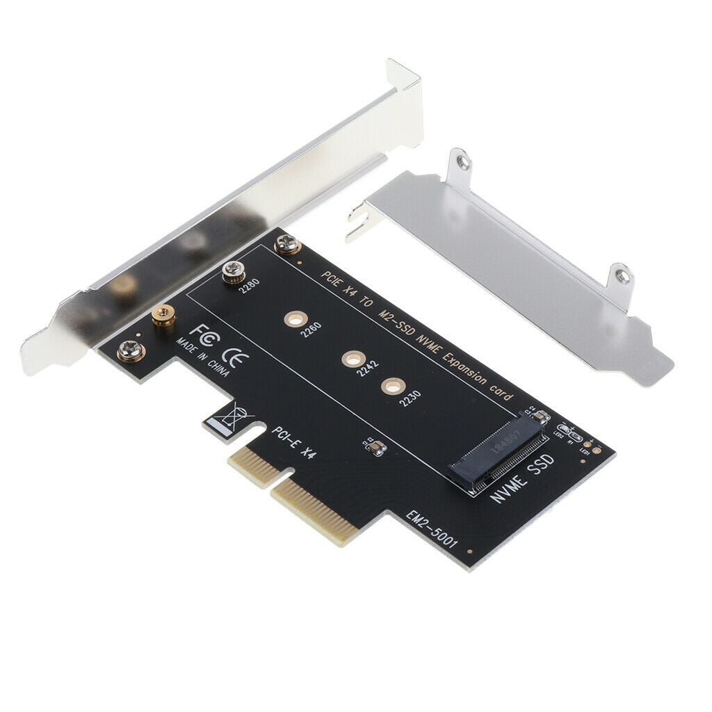 M.2 NVME to PCI-E3.0 X4 SSD Adapter Converter M-Key Extention Card