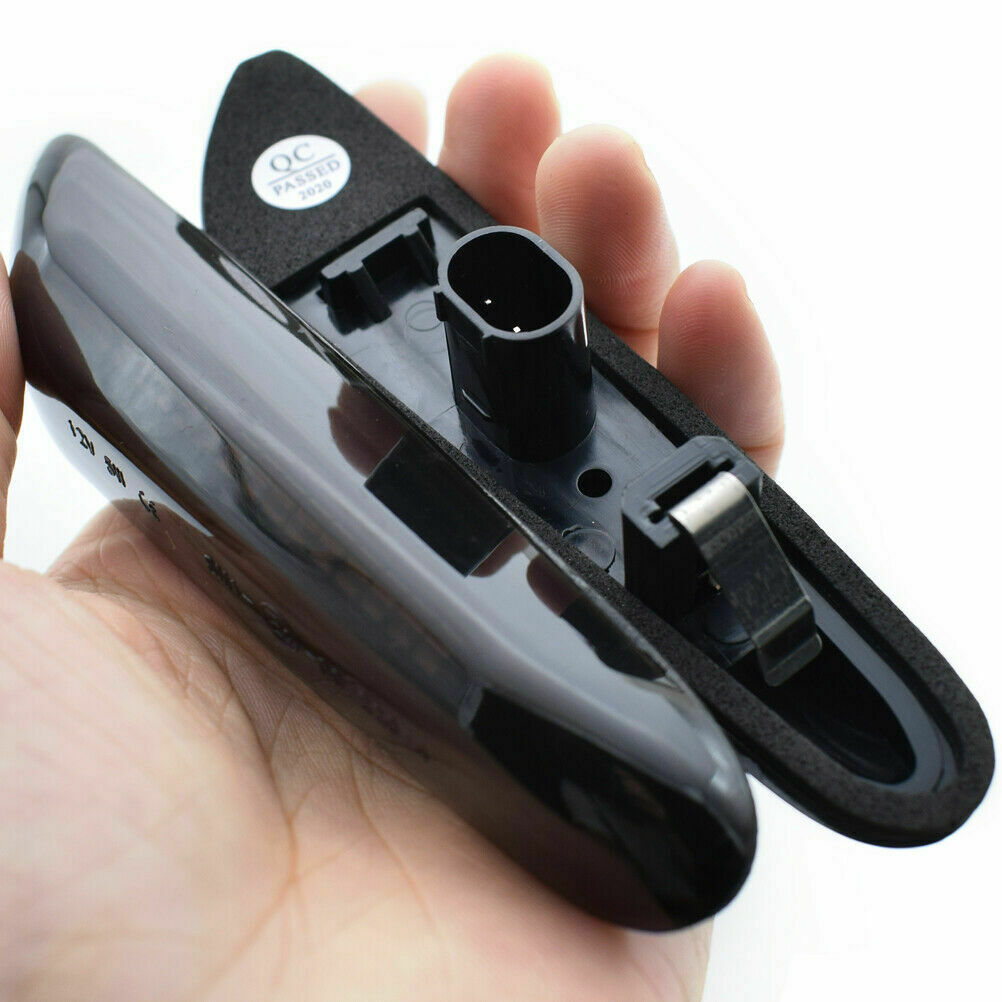 Led Side Marker Turn Signal Lights Dynamic Smoke For BMW E46 E60 E82 E83 E90 E92