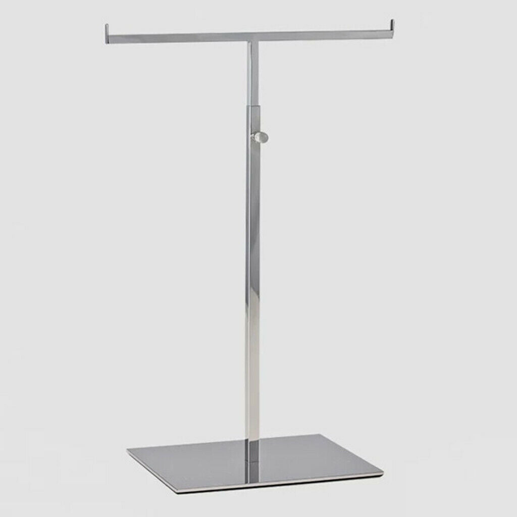 Adjustable Handbag Bag Display Stand Hat Scarf Necklace Hanger Wire Drawing