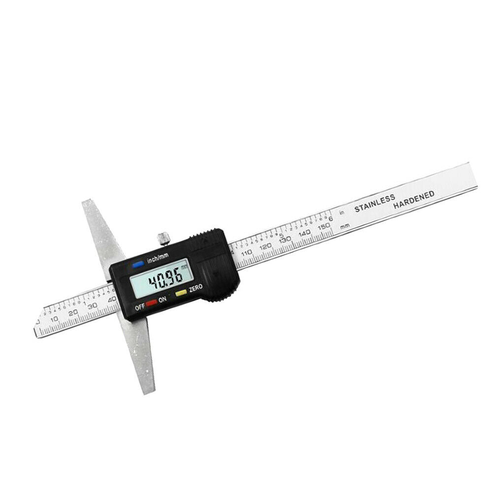 0-150mm Vernier Caliper Micrometer Measuring Tools Multifunction Depth Gauge