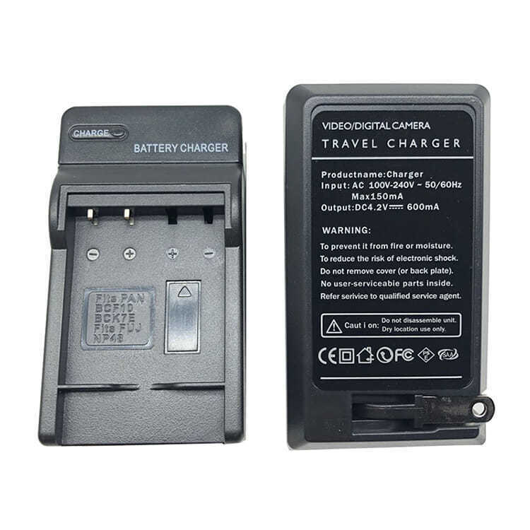 Battery Charger For Panasonic DMW-BCF10E CGA-S009 Lumix DMC-FX70A FX70K FX70N