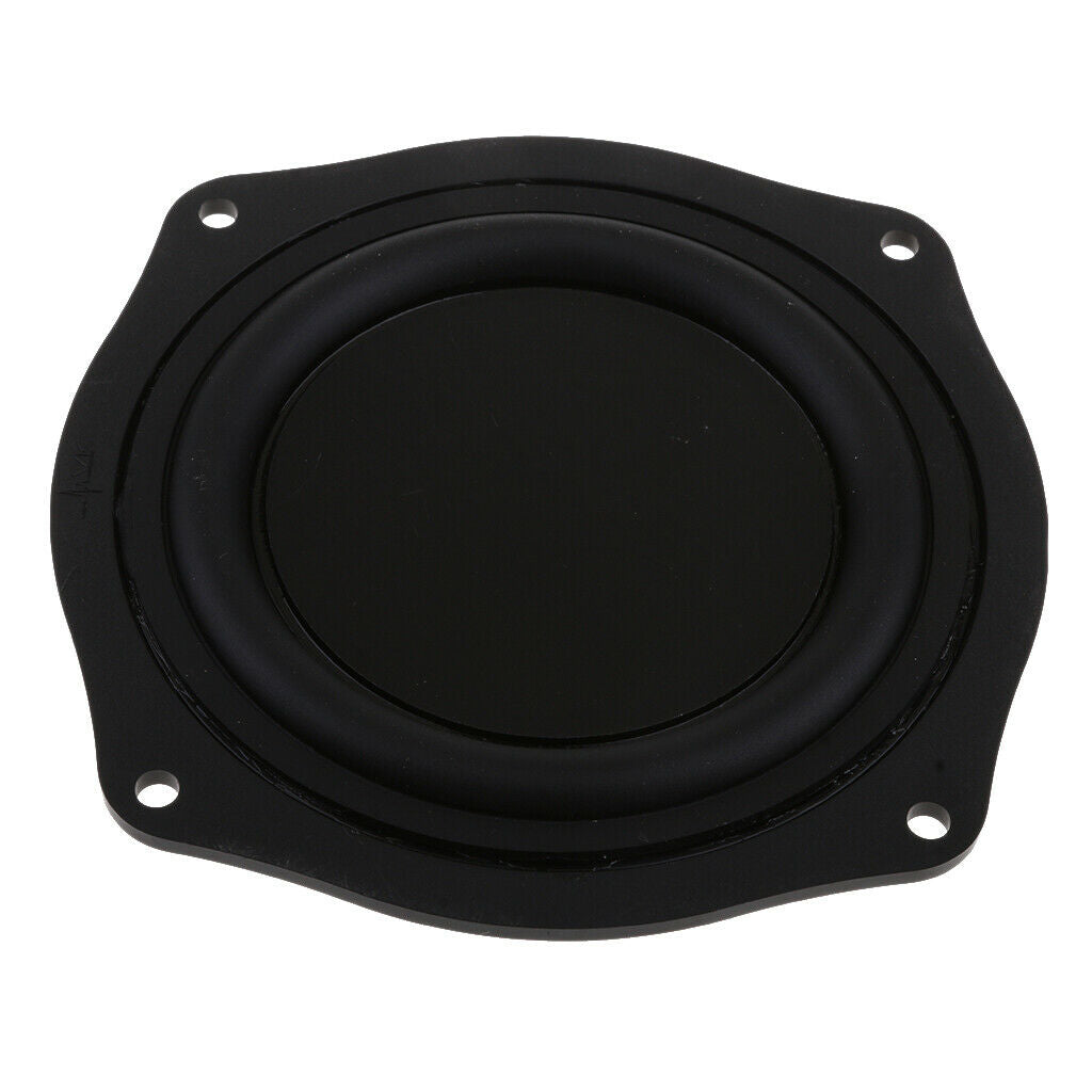 Low Frequency Vibration Plate Bass Membrane Passive Board DIY, 11.4x11.4x1.3cm