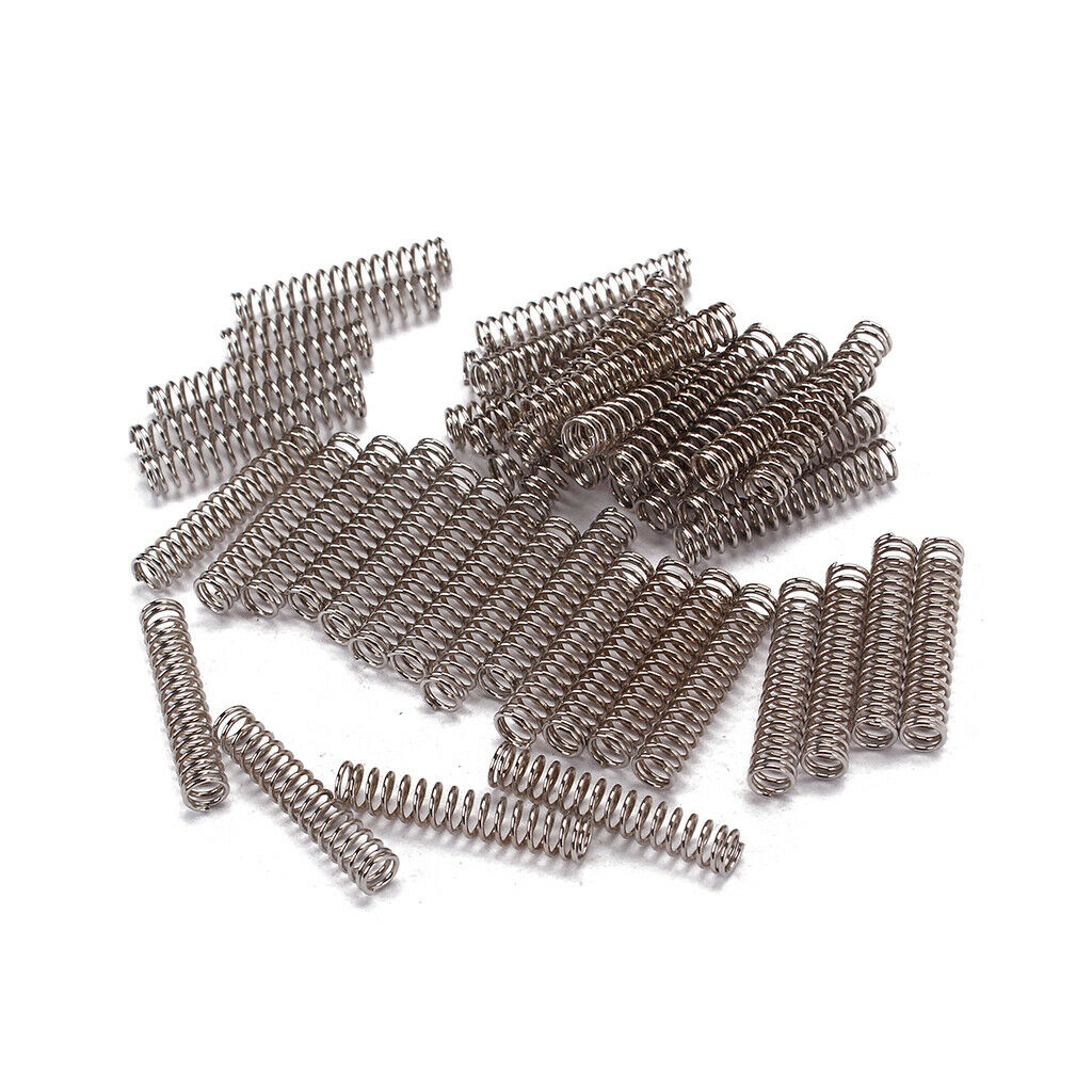 45x Guitar  Pickup Frame Springs for Electric Guitar Parts 25x4.7mm