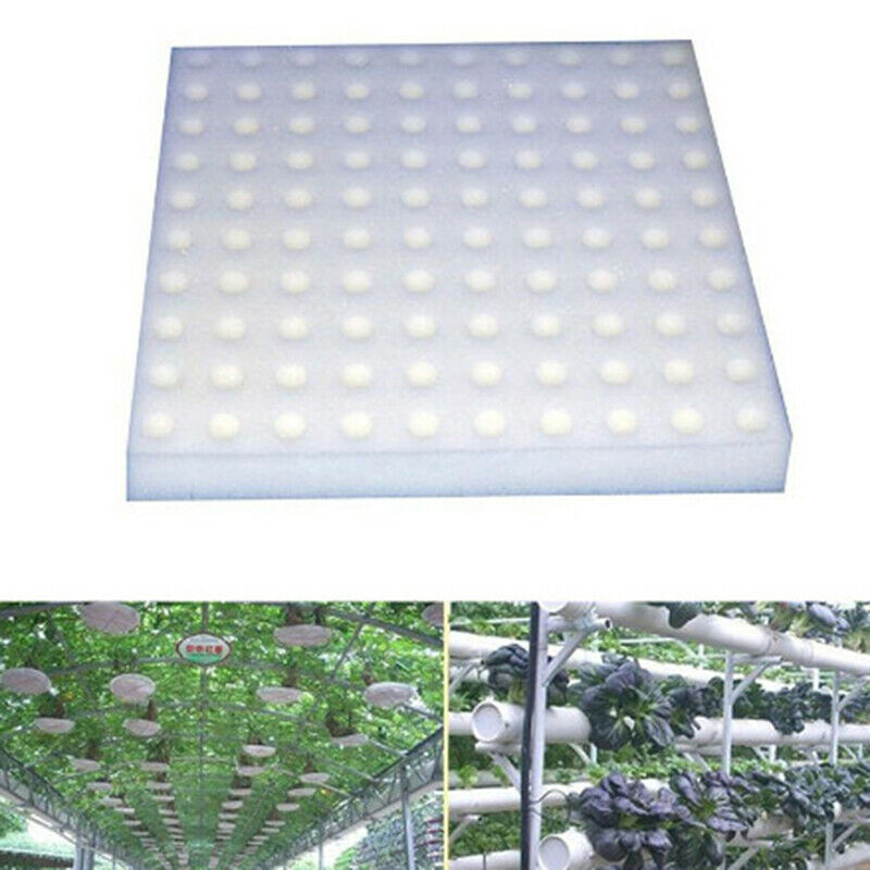 100 Pcs Soilless Hydroponic Vegetables Nurry Pots Nurry Sponge Culture√ _DD