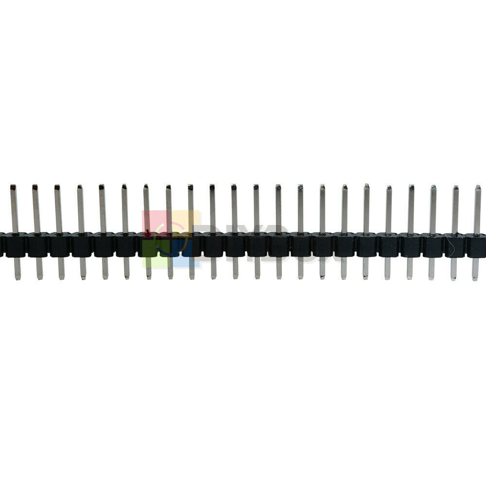 100x Fit For Ardunio 40Pin 2.54mm Single Row Straight Male Pin Header Strip PBC