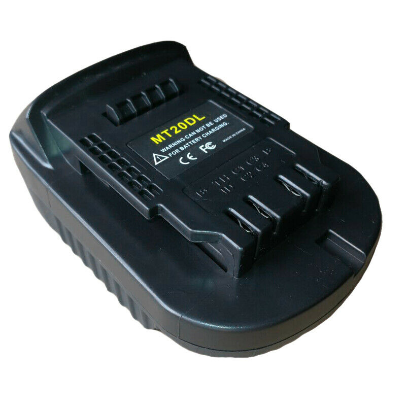 Mt20Dl Battery Adapter For Makita 18V Bl1830 Bl1860 Bl1815 Li-Ion Battery For M9