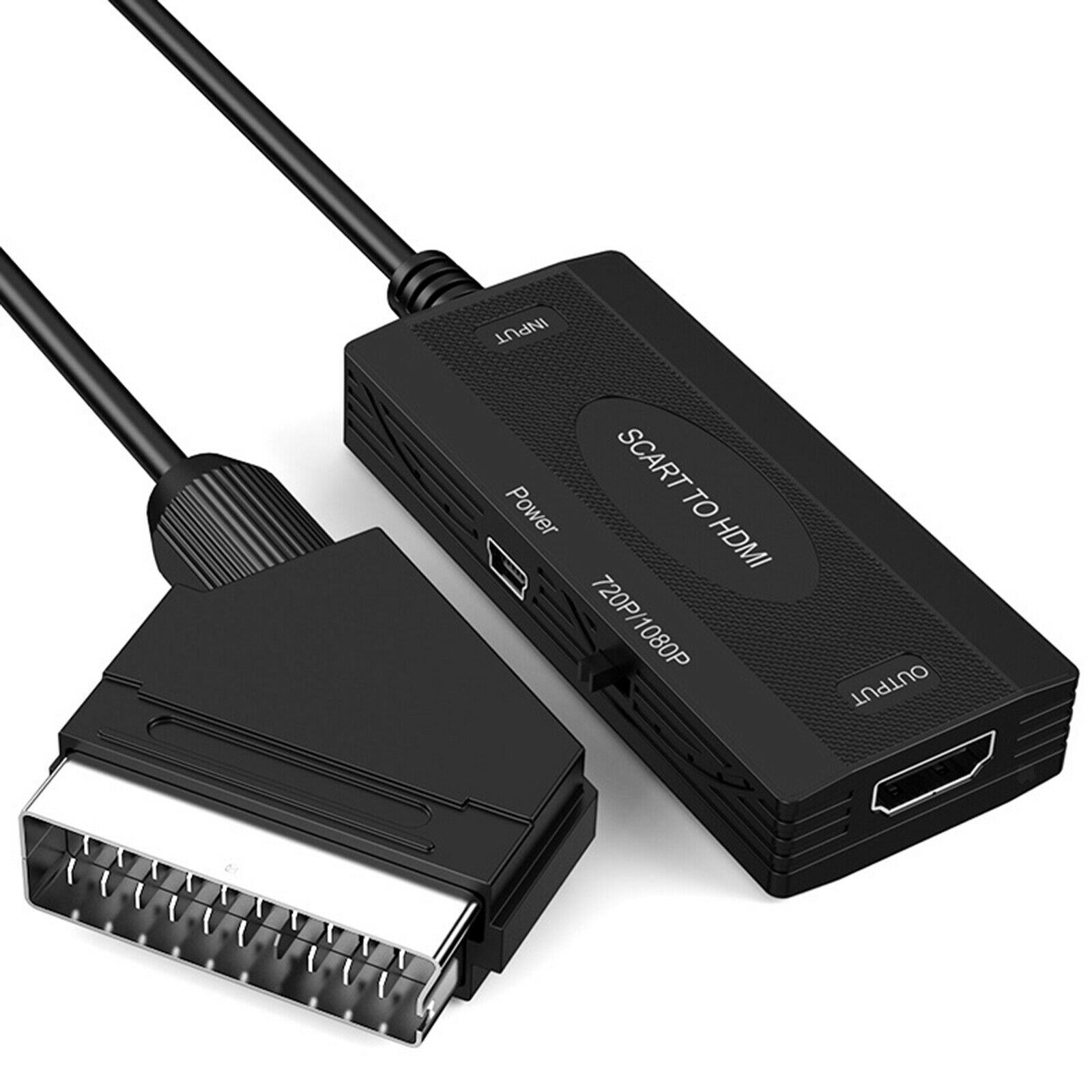 Scart to HDMI Converter Video Adapter 1080p   PAL NTSC for