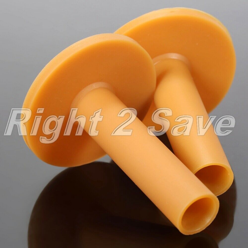 60/70/80mm 3Pcs Golf Rubber Tees Holder Tee Training Driving Ranges Practice Mat