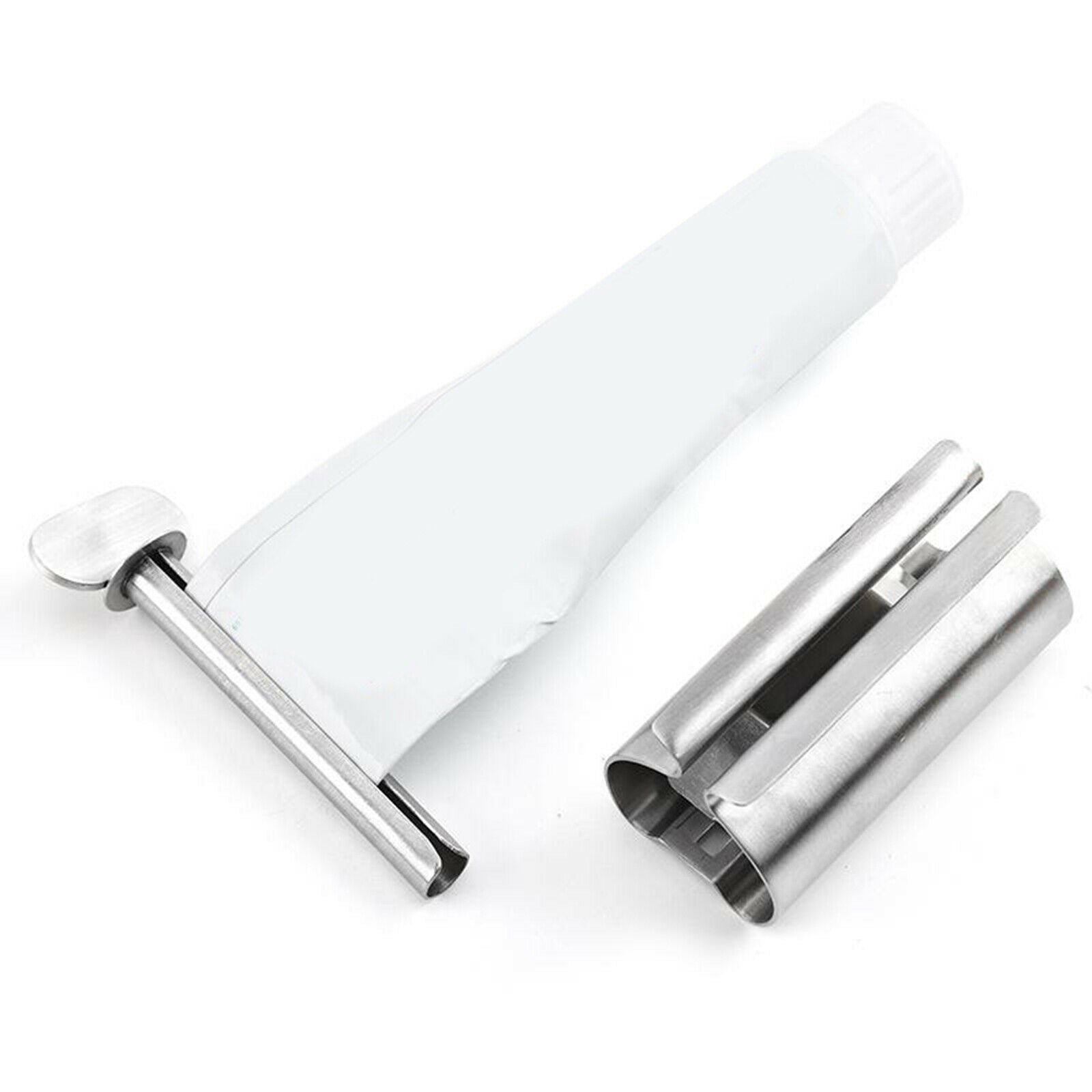 Toothpaste Squeezer Tube Squeezer Seat Holder Stand Saves Toothpaste