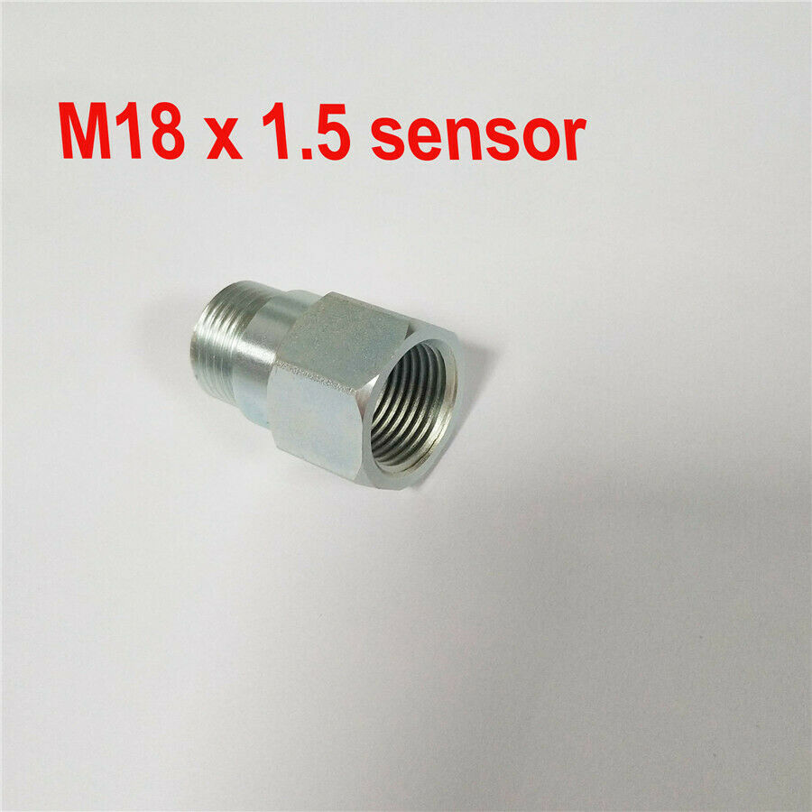 Universal M18 X 1.5 O2 Extension Adapter Auto Car Oxygen Sensor Extender Spacer