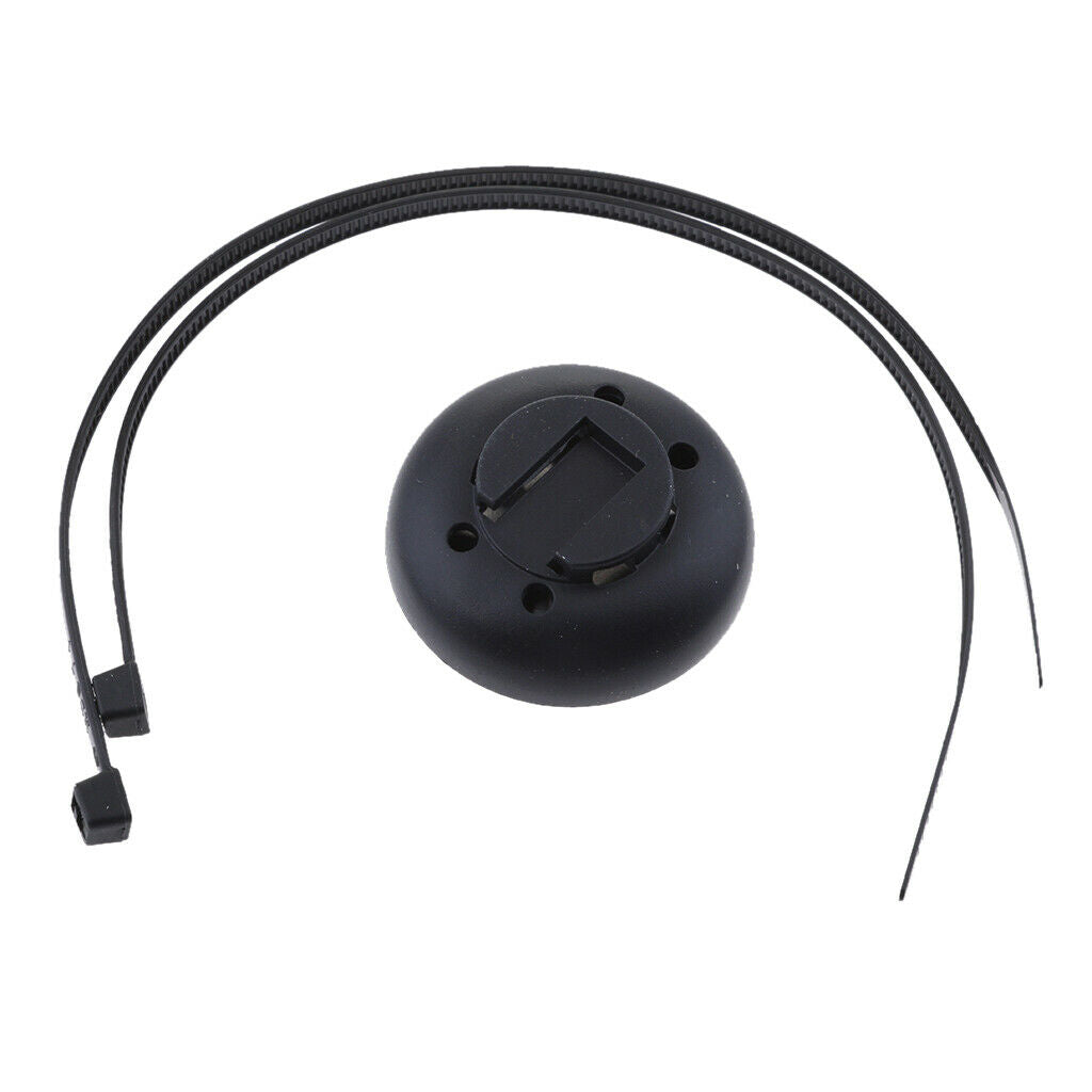 Waterproof Motorcycle Motorbike Handlebar Temperature Thermometer Meter Blk