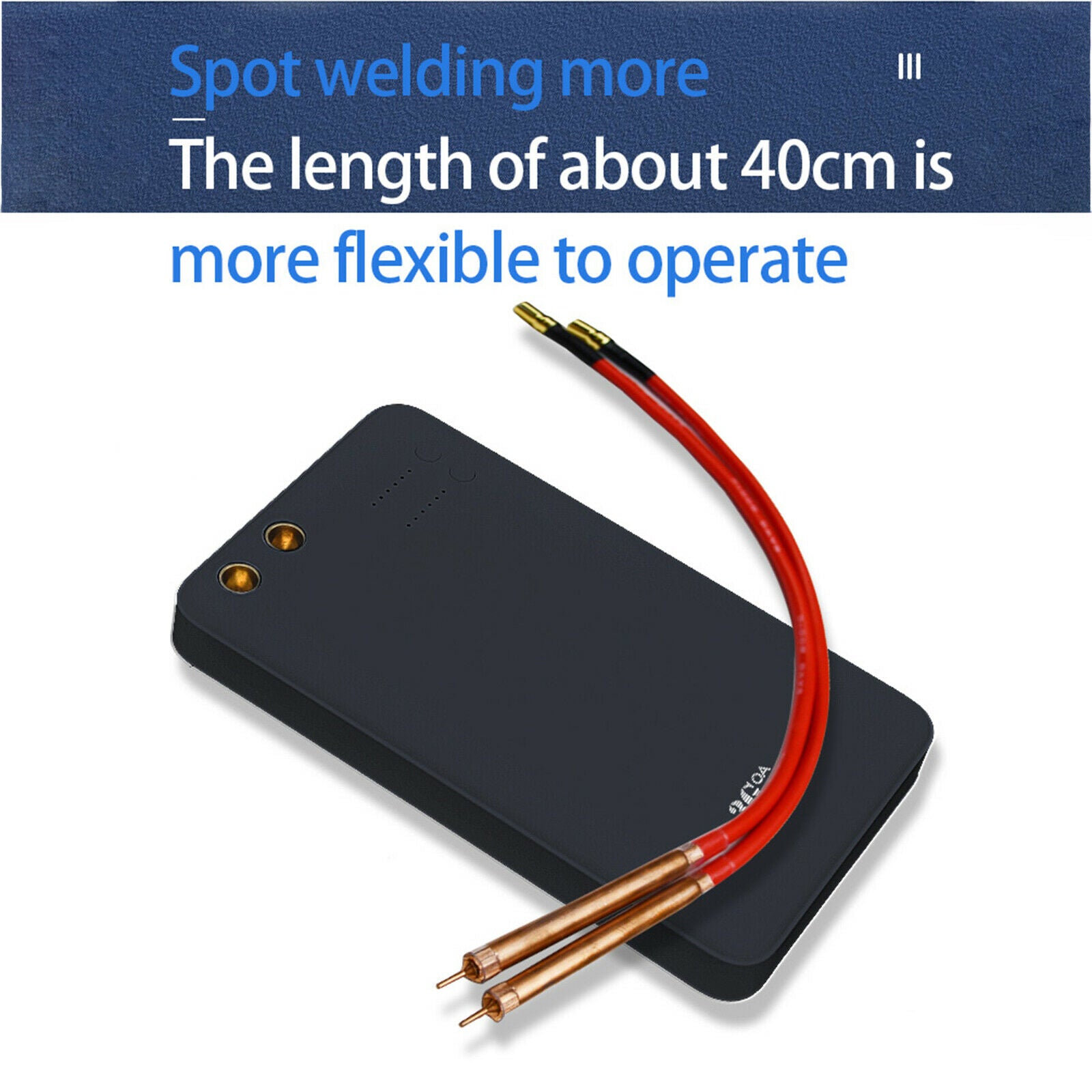 DIY Adjustable 6 Gears Welding Machine Pen Tool 5000mAh For 18650 Battery