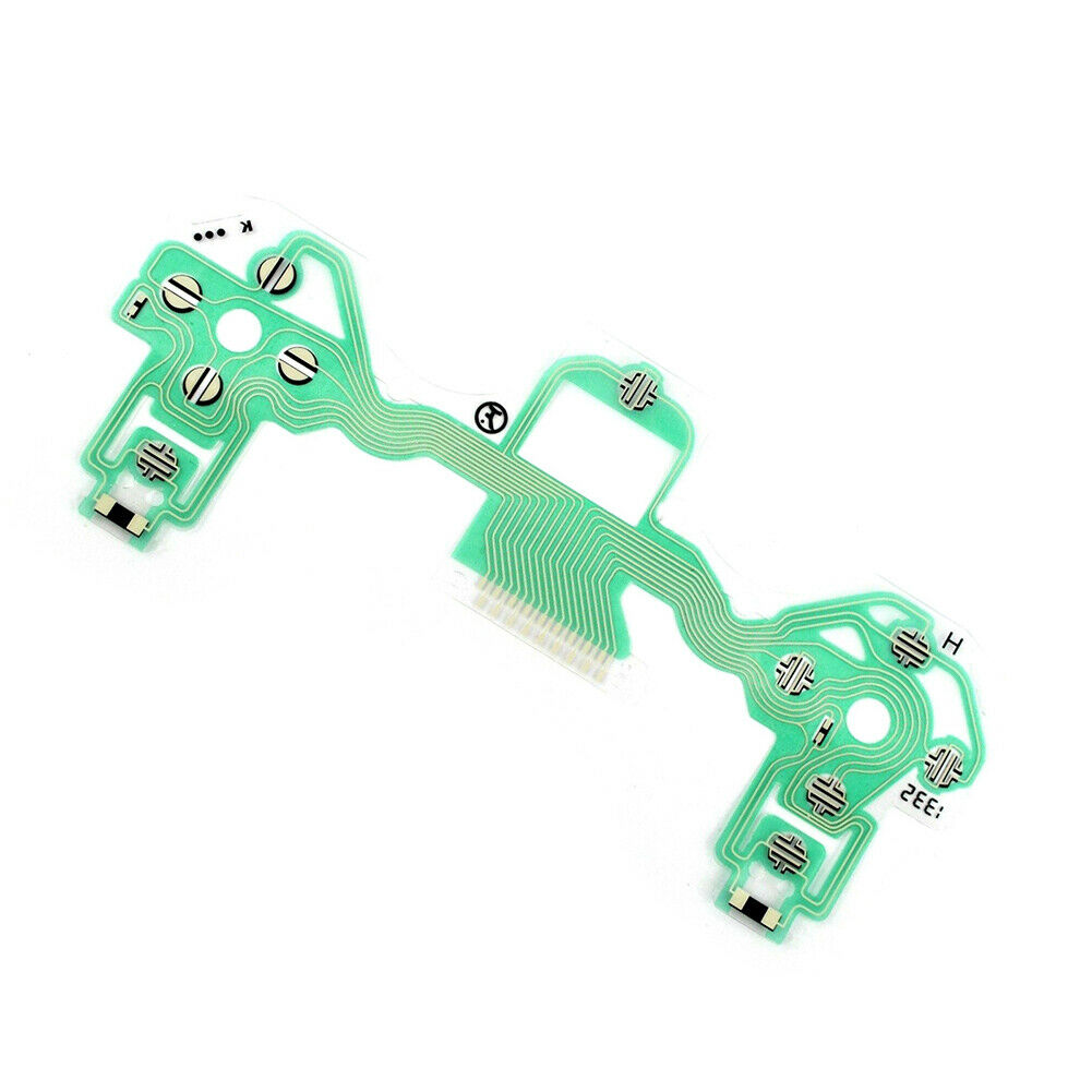 Conductive Film Buttons Pad Repair Parts for PlayStation 4 PS4R Game Controller