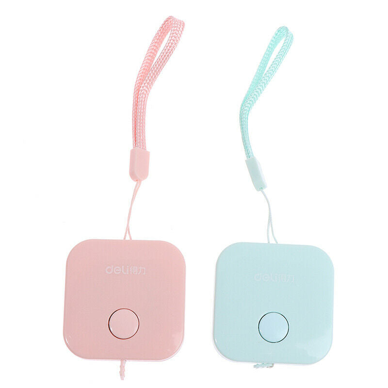 Lovely Tape Measure Macron Candy Color Leather Ruler Box Portable Fashion.l8
