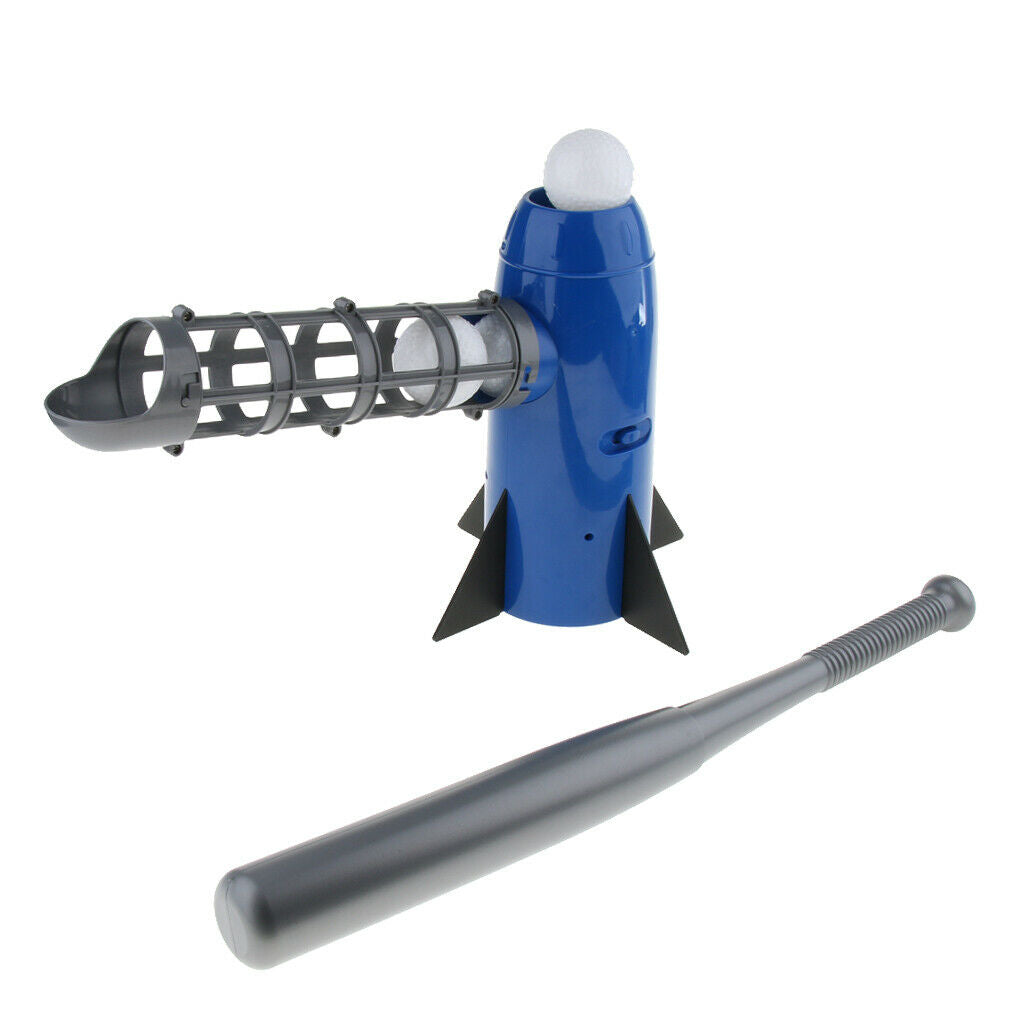 Children's baseball training set, incl. Pitching machine + baseball bat +