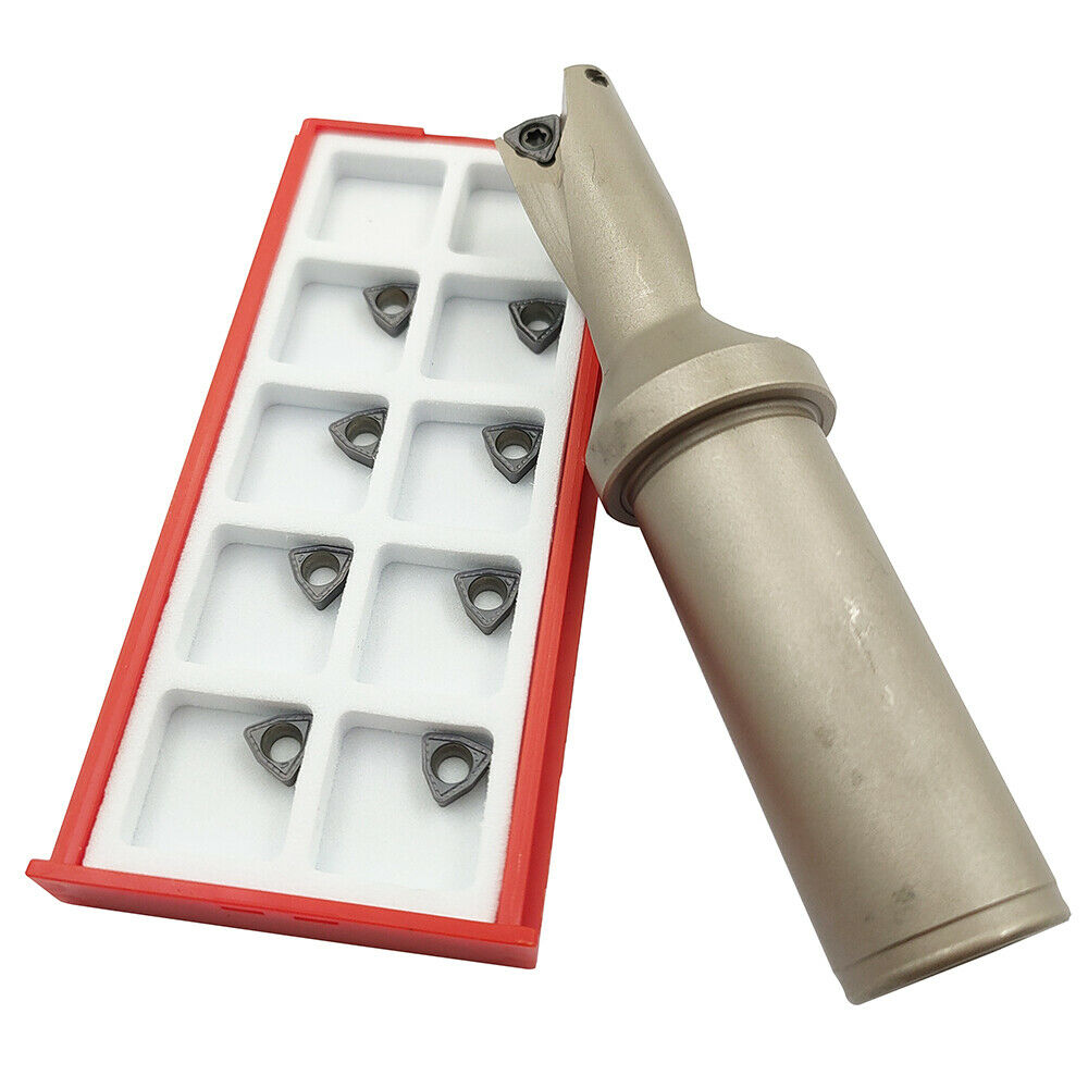 WC-16-2D-C20 U drill indexable drill Φ16mm + 5PCS WCMT030208-PM ZM2125 insert