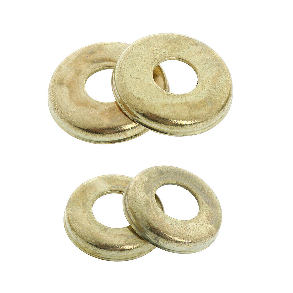 Durable 4pcs/set Metal Skateboard Truck Bushings Cups/ Washers