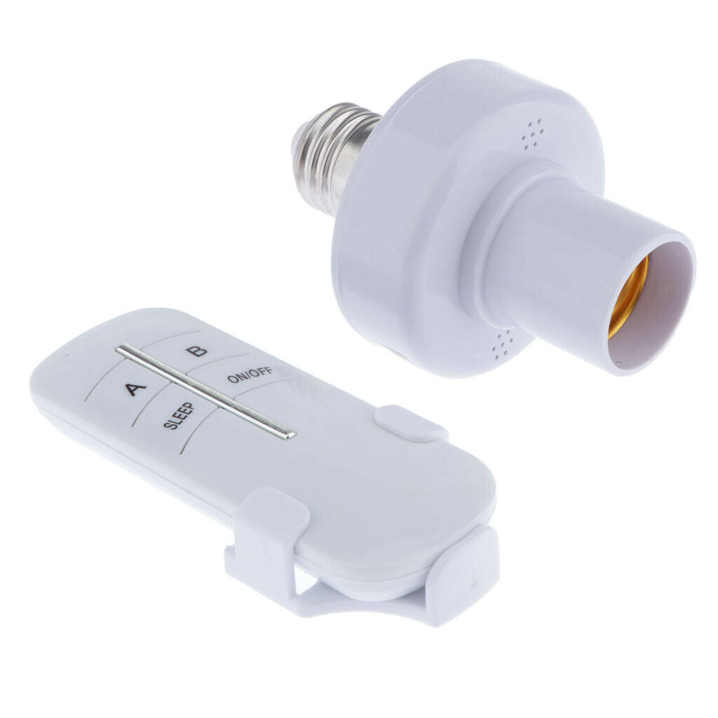 E27 Remote Control Lamp Head* Remote Control E27 Lamp Holder Home Mall