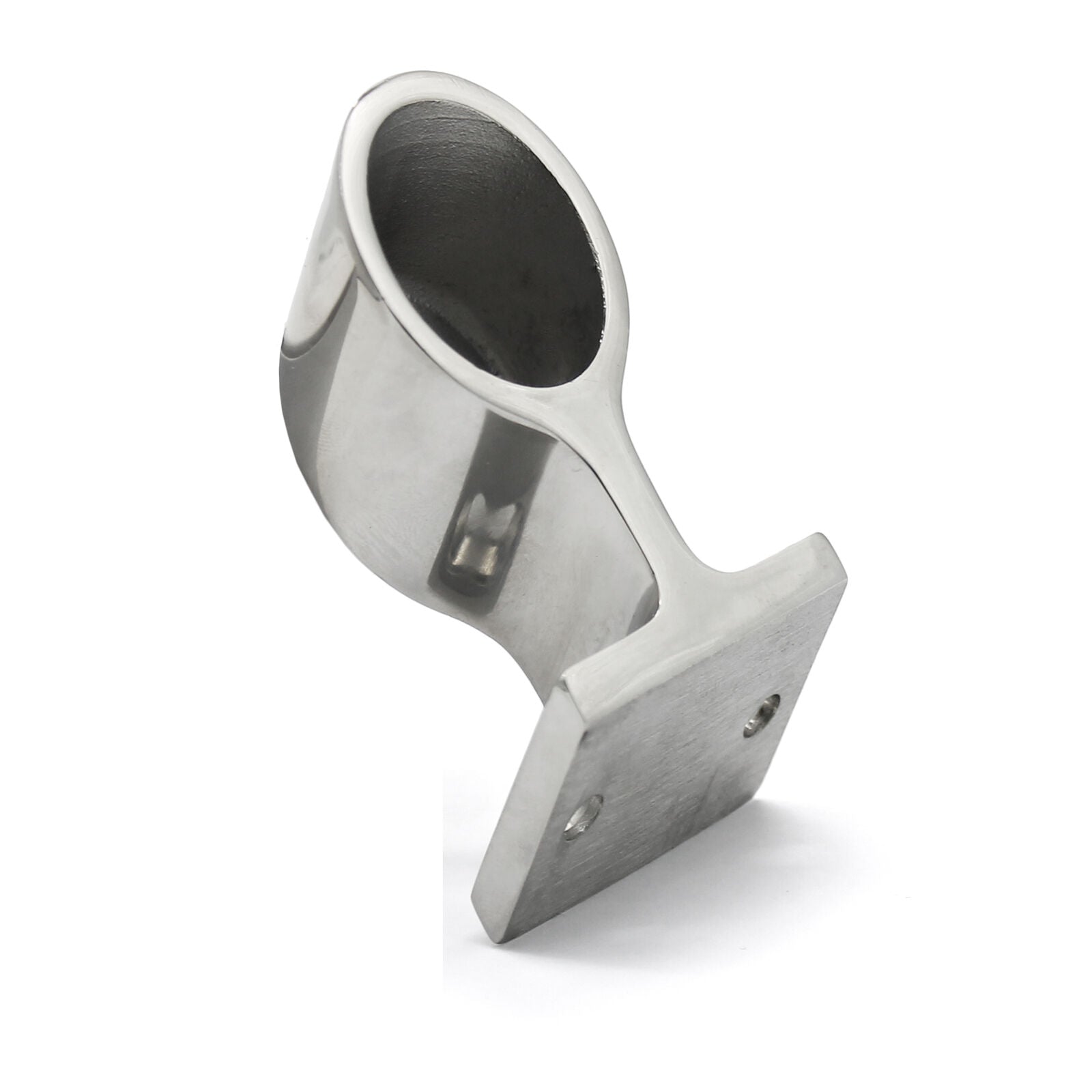 316 Stainless Steel One Side Open 25MM/1" Marine Boat Stanchion Hand Rail