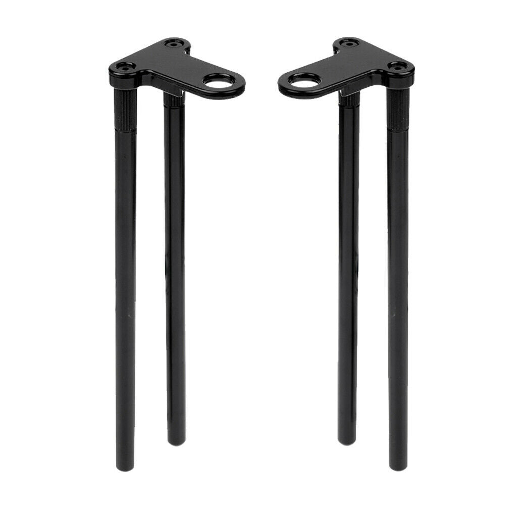 2 Pieces Snag Bars Ear Carp Fishing Anti Falling Windproof for Bite Alarm