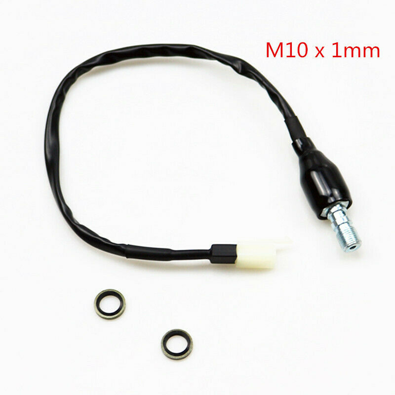 1mm Cylinder Hydraulic Brake Pressure Light Switch For Street Off-road DRZ KLX