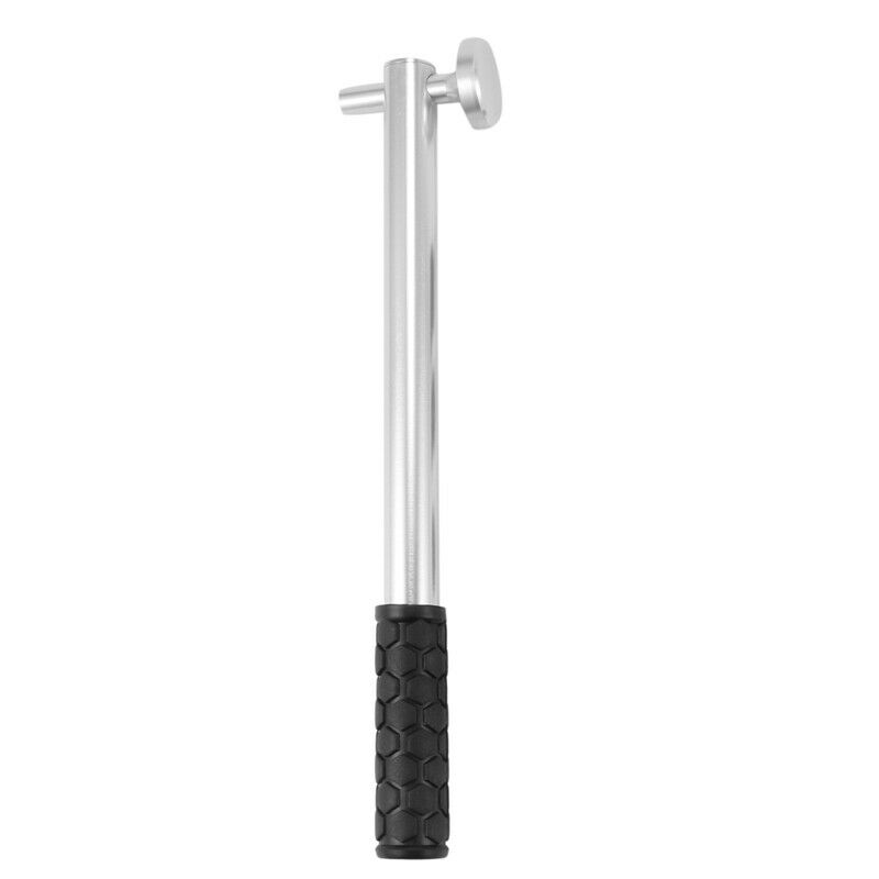 Auto Body Dent Repair Tools, Aluminum + Rubber Paintless Dent Repair Hammer, DD1