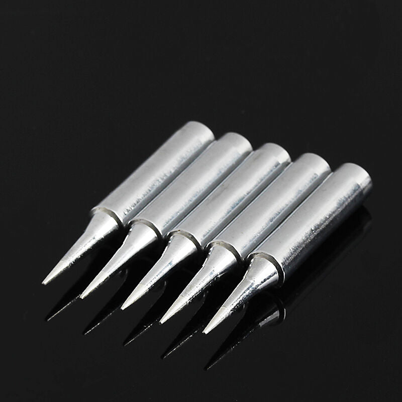 5PCS Lead Free Replacement Soldering Tool Solder Iron Tips Head 900m-T-I 936/937