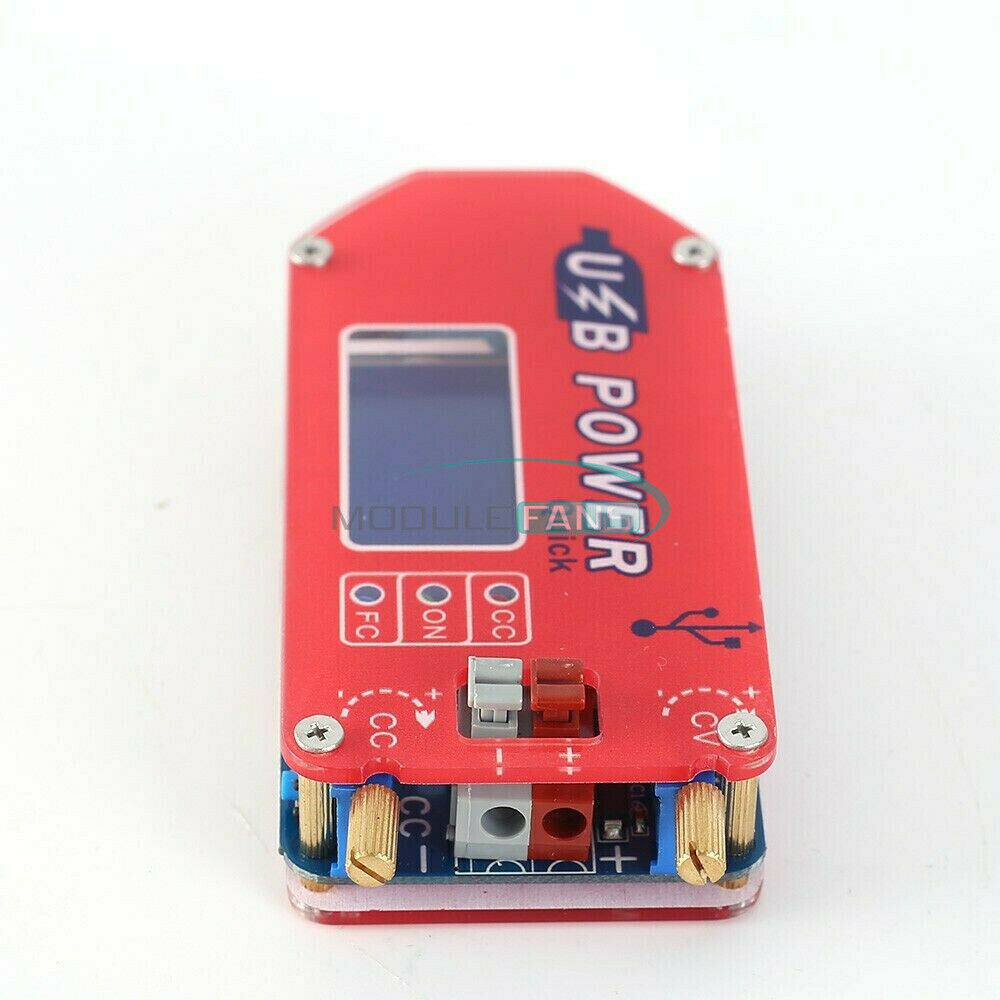 15W USB Step UP Down Power Supply Module Boost Converter LCD Display Adjustable