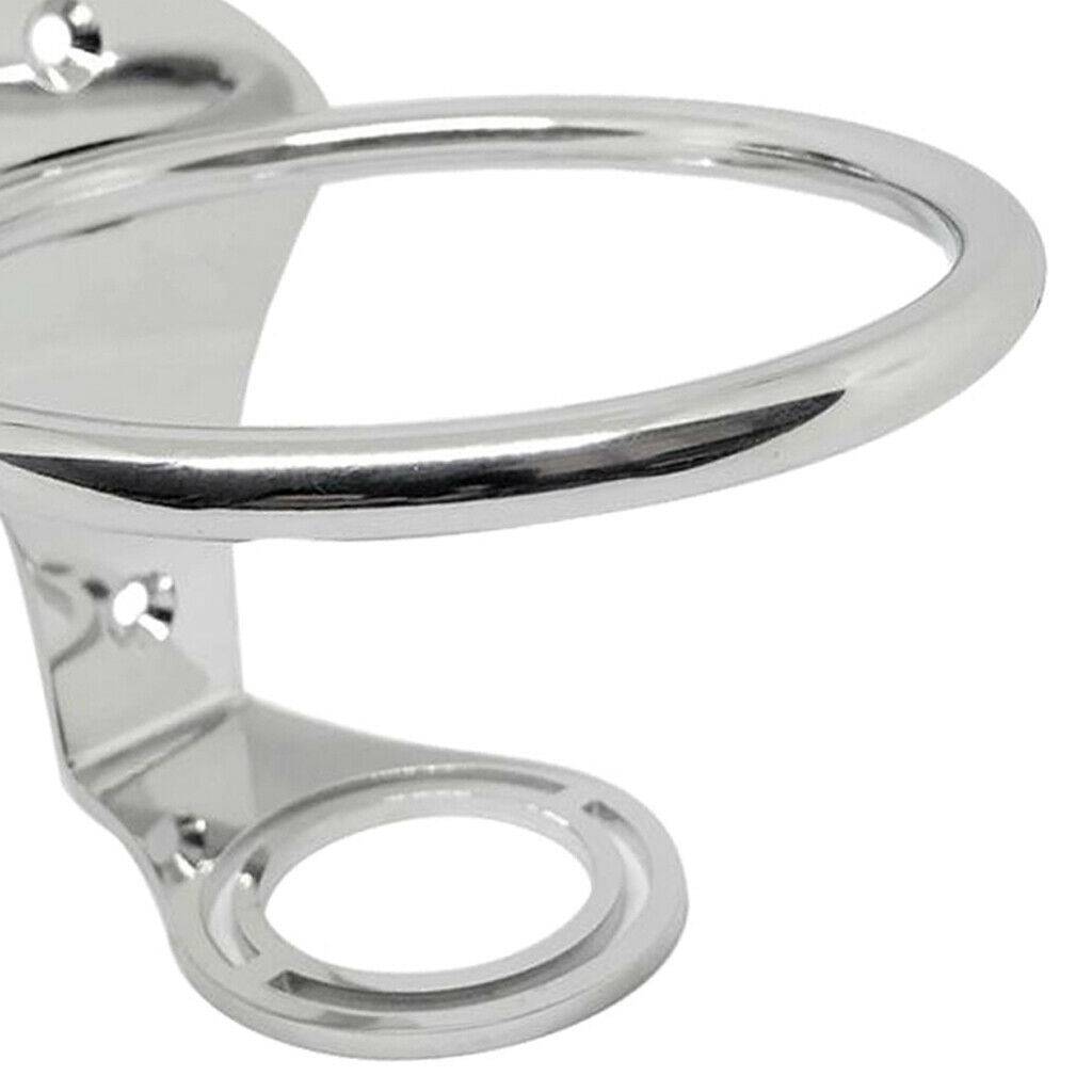 3.54'' Boat Ring Cup Drink Holder, Universal 304 Stainless Steel Drinks Holder