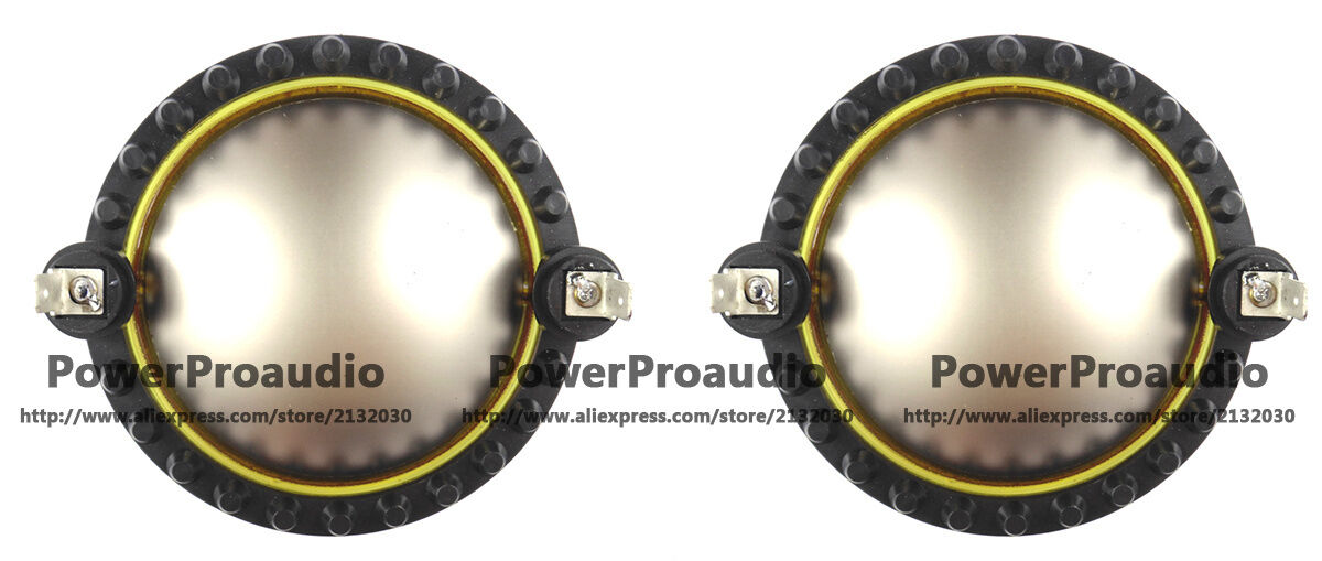 2PCS Aft Diaphragm For Celestion CDX14-3050 CDX20-3000 8 ohm Driver