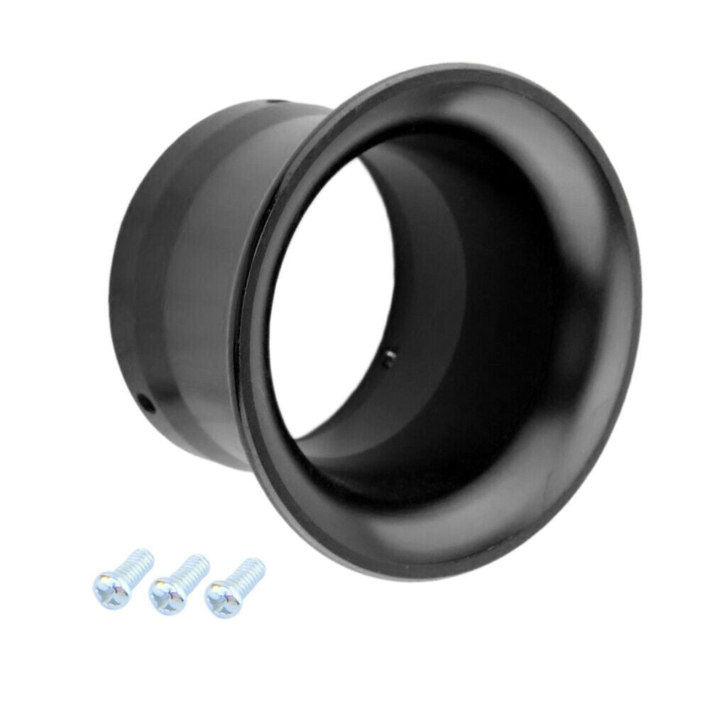 2Pcs 2" Cold Air Intake Horn Velocity Stack for PWK24 PWK26 PWK28 PWK30