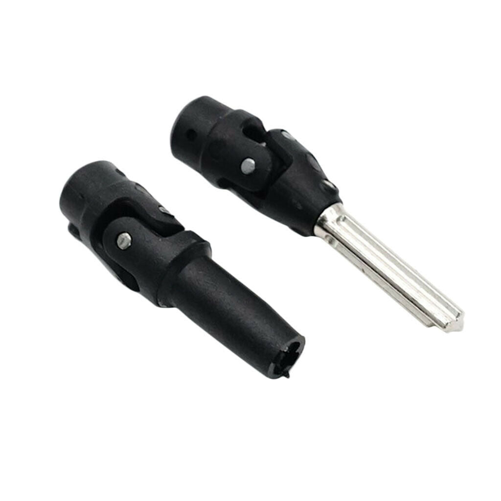 2x RC CVD Front Drive Shaft Transmission Axle FY-CD02 for 1:12 Car Buggy Truck