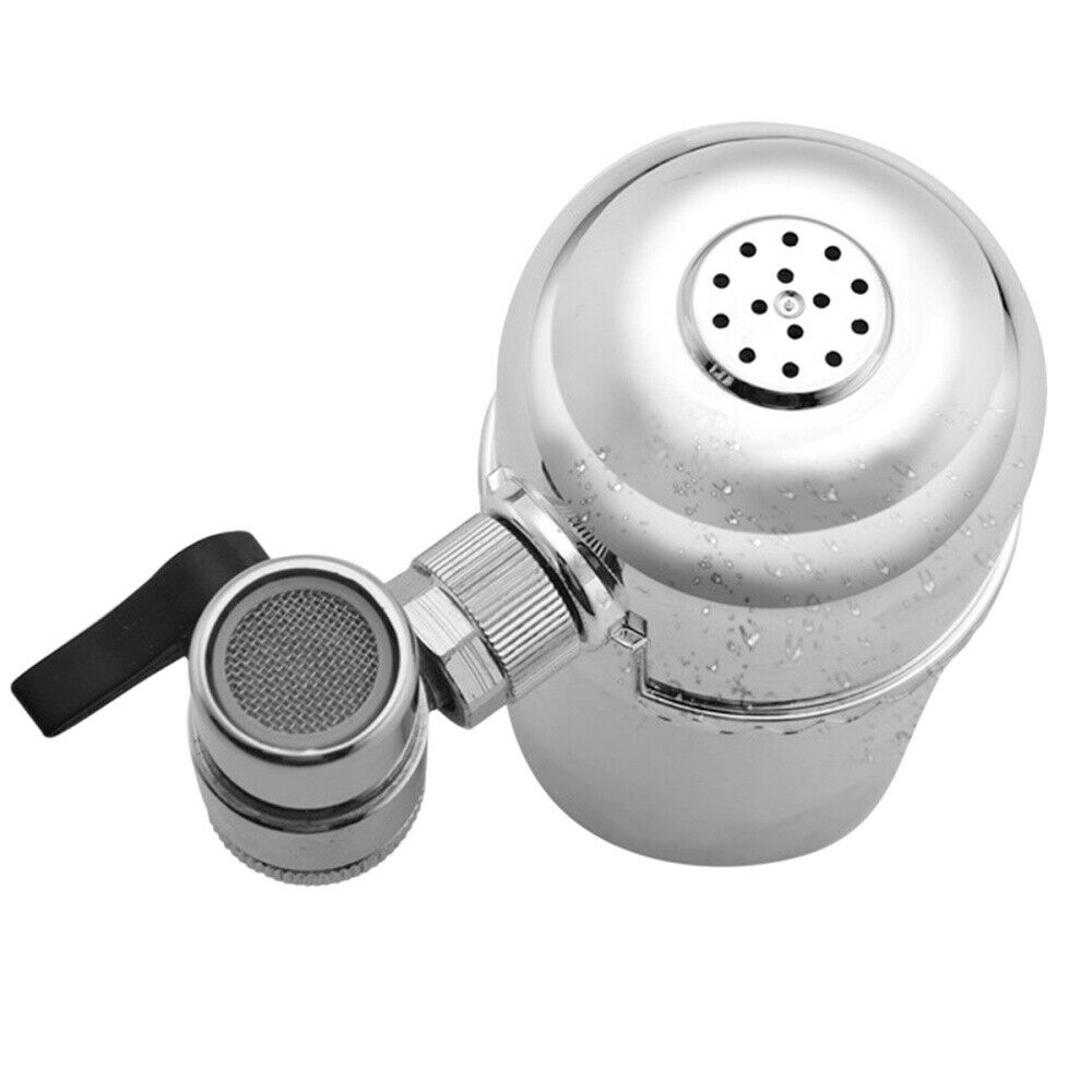 Countertop Ceramic Carbon Home Kitchen Faucet Filter Drinking Water Purifier