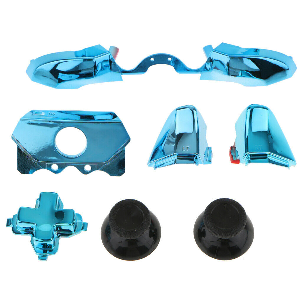 Full Shell Kit Replacement Case Blue & Screwdriver for Microsoft   One