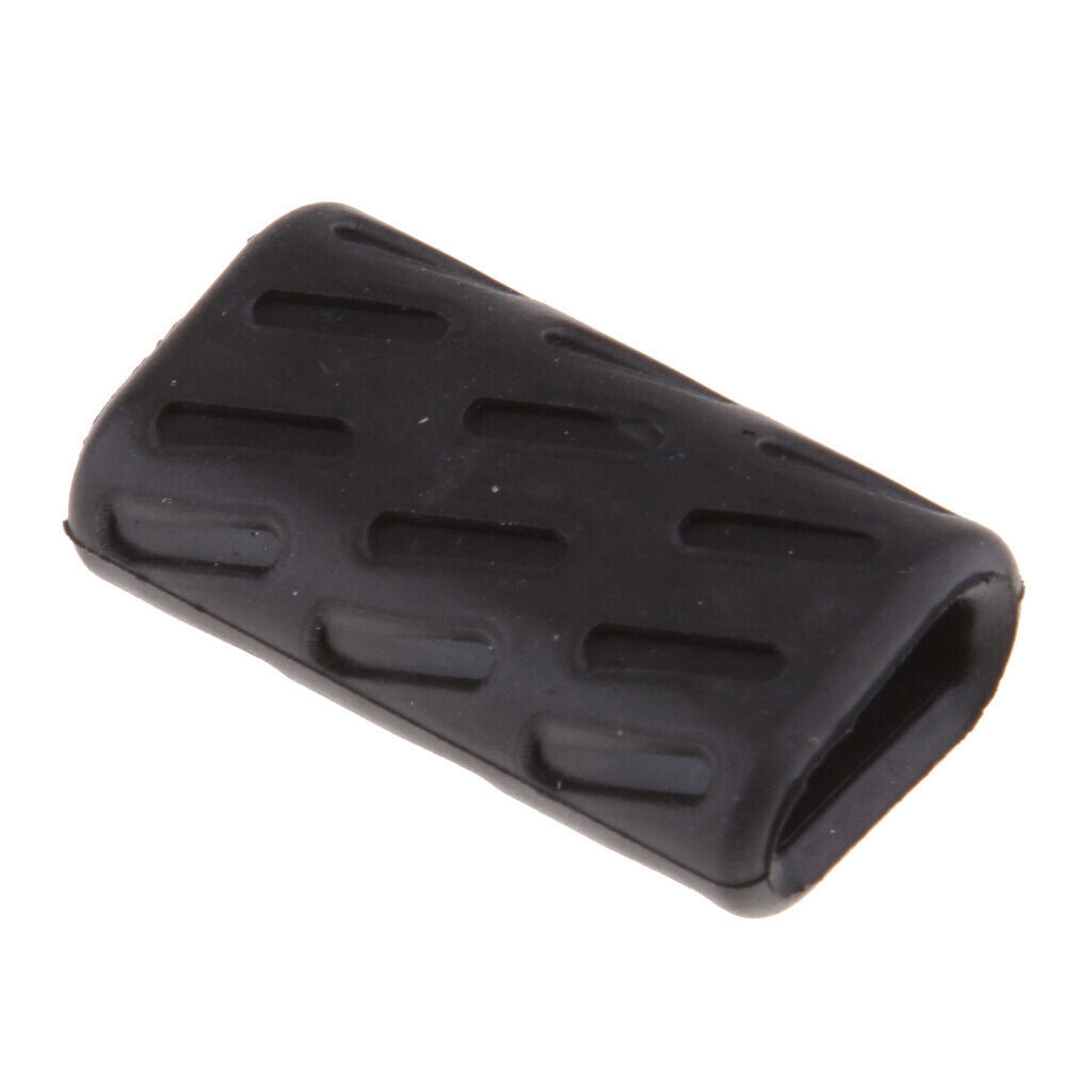 2 Piece Shift Lever Shift Lever Rubber Tip Pad For
