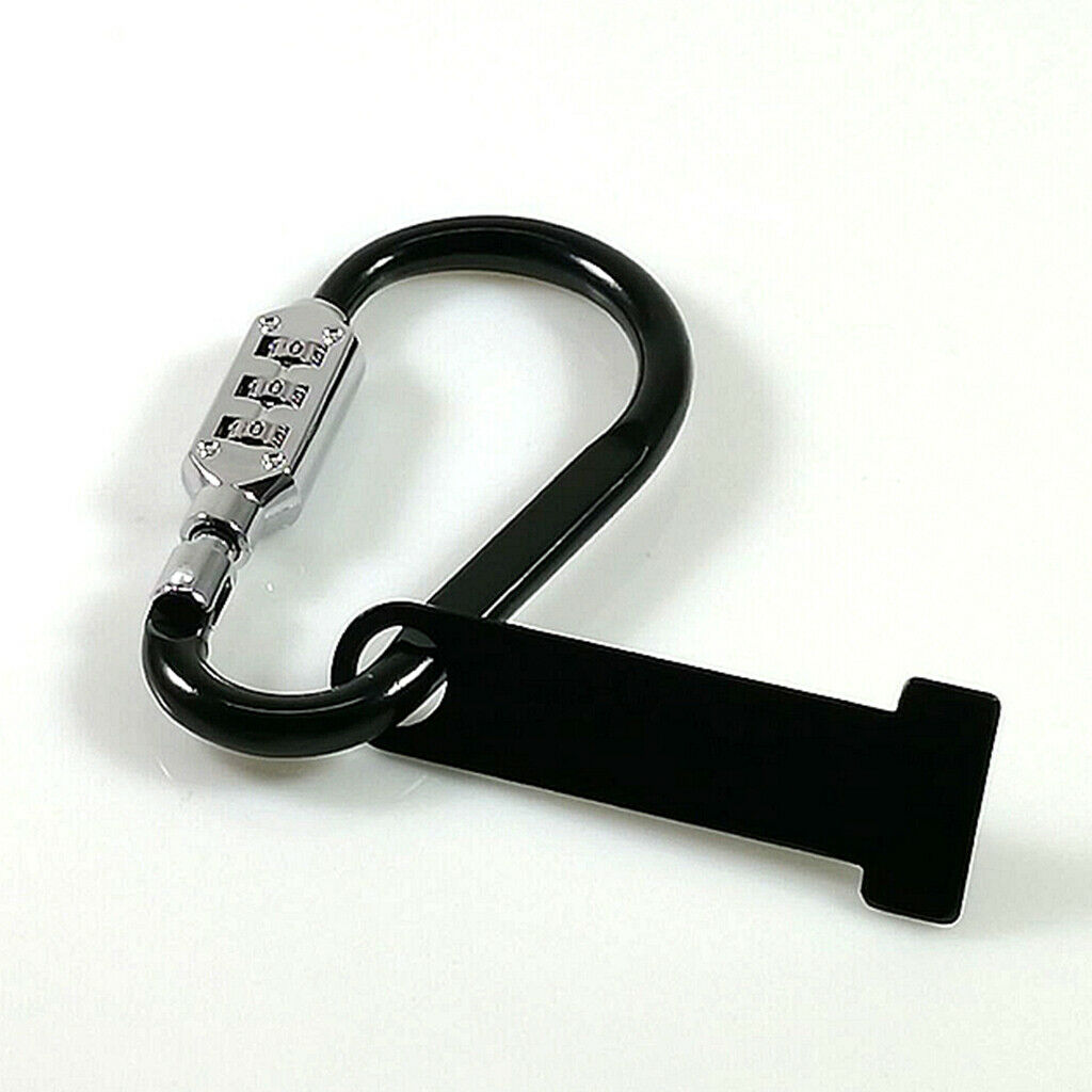 Security Set Motorbikes  Lock Combination Code Lock + T-Bar Anti-theft