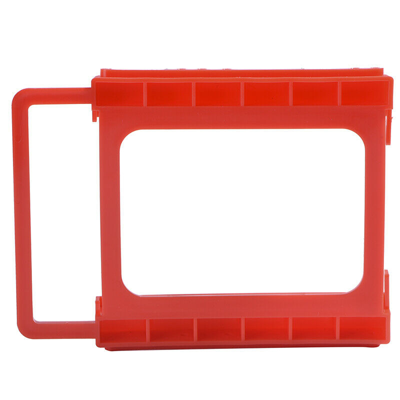 2.5to 3.5inch SSD to HDD Screw-less Mounting Adapter Bracket Hard Drive H.l8