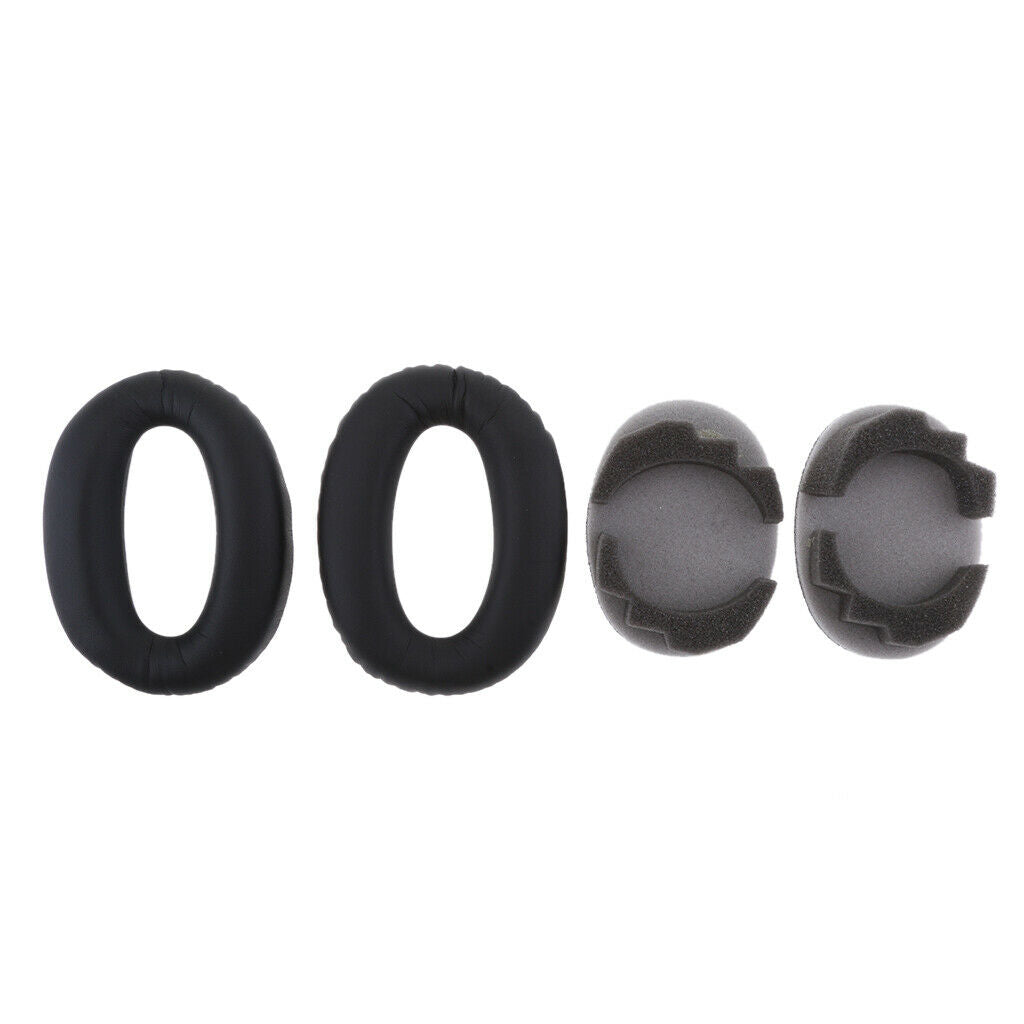 Replacement EarPads Ear Cushions Covers for   WH1000XM2, MDR1000X Headset