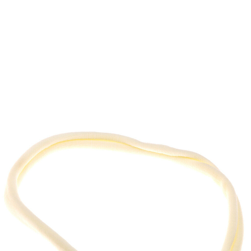 20pcs Elastic Band Elastic Hair Links Tie Bands Ropes Girls Ponytail